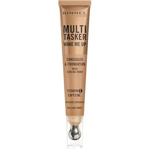 Rimmel London Rimmel Multi-Tasker Wake Me Up Concealer & Foundation, 60 - Light Honey, 20 ml