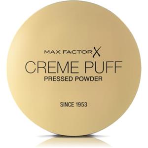 Max Factor Creme Puff Cipria Compatta, Finish Opaco e Texture Leggera, Adatta a Tutti i Tipi di Pelle, 041 Medium Beige, 14 g