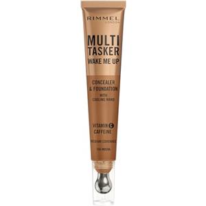 Rimmel London Rimmel Multi-Tasker Wake Me Up Concealer & Foundation - 100 - Mocha, 20 ml