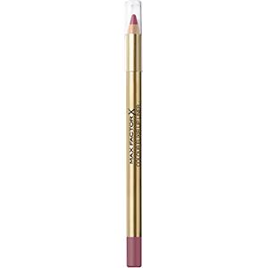 Max Factor, Colour Elixir Lip Liner, Matita Labbra Lunga Durata, Colore Intenso, 30 Mauve Moment