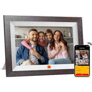 KODAK 10,1 Pollici Cornice Digitale WiFi 32GB IPS Touch Modalità Regalo