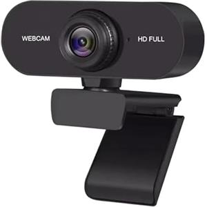 Limtula Webcam FullHD Easy 2K 1080P 720P 480P con obiettivo grandangolare e messa a fuoco automatica per streaming e videoconferenze, autofocus webcam