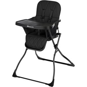 Bebeconfort Lily Seggiolone pappa bimbo, 6 mesi-3 anni, 9-15 kg, Seggiolone Pappa Pieghevole Viaggio, Seggiolone leggero (4 kg), Facile da pulire, Seduta Imbottita, Tinted Graphite