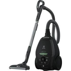 Electrolux PD82-GREEN, Aspirapolvere con Sacco Pure D8.2, Potenza Massima 600 W, Sistema di Aspirazione AeroPro, 2 Spazzole e Accessorio 3in1, Silenzioso 57 dB, Filtro HEPA