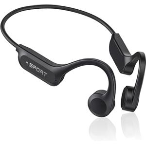 NUASI Cuffie a Conduzione Ossea Bluetooth 6.0