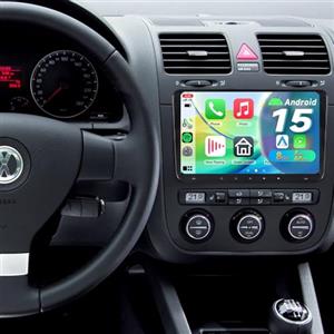 ACAVICA 9" Autoradio Android 15 per Golf 5 6 Passat Polo 5/6R 4GB+64GB