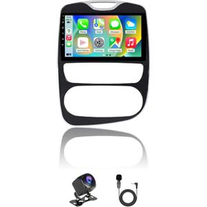 ACAVICA Autoradio per Renault Clio 4 (2012-2018) - Android 15, 8 Core 4+64GB, Schermo Touch 10.1", Wireless A-pple CarPlay & Android Auto, DSP, Bluetooth 5.0, GPS, Controllo al Volante