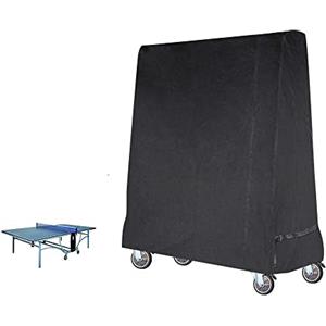 Gurkkst Copertura per Tavolo da Ping Pong Impermeabile Anti-UV Oxford Copertura Ping Pong Interno/Esterno (185 × 70 × 165 CM)