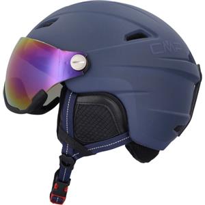 CMP Casco WA-2 SKI HELMET WITH VISOR Sci Alpino