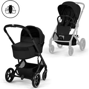 CYBEX Passeggino urbano versatile con navicella pieghevole Cybex Balios S Lux + Fold Cot
