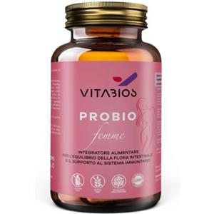 Healup PROBIOTICO FLORA INTESTINALE + VAGINALE - 90 CAPSULE (FORMULA 2 IN 1) Probiotici per Intestino Donna + Flora Intima | Fermenti Lattici Probiotici | Zinco + Vitamina B6 | 30 miliardi UFC