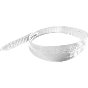 Cressi Strap Mask - Cinturino Originale Maschera Subacquea, Trasparente/Moon Kid