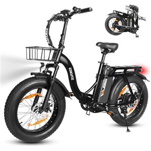 ESKUTE D202 Pro Bicicletta Elettrica Adulti 20×4.0 Fat Bike, eBike Uomo Donna con Batteria Rimovibile 48V 20.8Ah, Bici Elettrica All Terrain a 7 Velocità, Pneumatici Larghi, Autonomia fino a 100KM