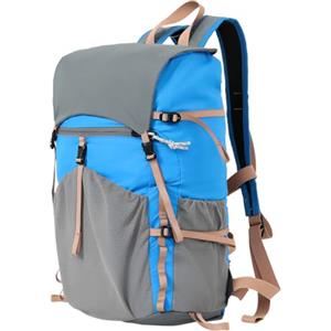 AUXDIQ Zaino da Escursionismo 22L Uomo Donna Leggero per Viaggi, Trekking e Campeggio, Blu