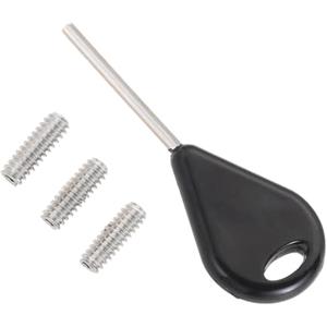 Limtula Chiave Esagonale Universale per tavola da Surf con Viti Chiave Esagonale per tavola da Surf per tavola da Surf Wakeboard Esagonale e Viti Accessorio da Surf Ricambio