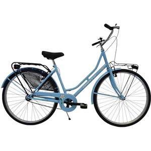 CICLI DANTE Bicicletta donna da città per passeggio Olanda 26, classica stile retrò ad una velocità particolari neri