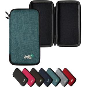 WYNGS Custodia protettiva Turchese compatibile con la calcolatrice Casio fx-570ES Plus 2
