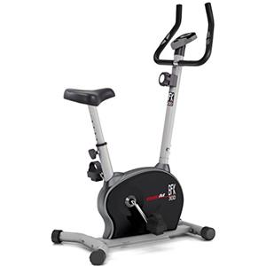 EVERFIT BFK-300 Bicicletta da camera, Sistema di frenaggio magnetico con regolazione manuale dello sforzo su 8 livelli