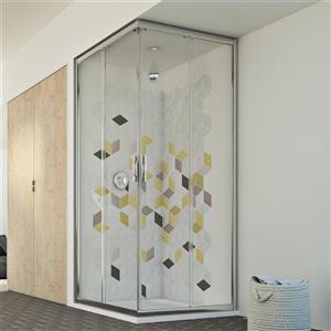 Idralite Box doccia 70x70CM H198 trasparente mod. Evolution