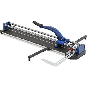 Tagtuell Tagliapiastrelle con balancing Brackets + Righello Bar, Macchina professionale manuale per il taglio di piastrelle, spessore massimo 15 mm, larghezza di taglio 80 mm