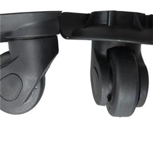 BANGHA Ruote Trolley Ricambio,Ruote Piroettanti 1 paio di valigie, bagagli, universali, accessori for la riparazione a 360 gradi, ruote for trolley, parti for donne e uomini
