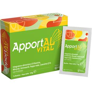 Farmafides Apportal vital 14 bustine