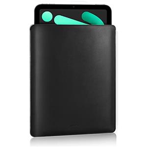 MoKo Borsa per tablet 7-8 pollici in pelle PU | Compatibile con iPad Mini A17 Pro 8,3, iPad Mini 6/5/4/3/2/1 e Galaxy Tab S2/A 8,0, nero