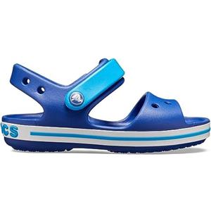 Crocs Unisex Bambino Crocband Sandal Kids Sandalo, Cerulean Blue/Ocean, 19/20 EU