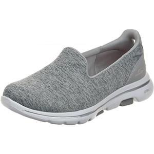 Skechers - Go Walk 5 - Honor, Camminare Donna | Sneaker casual, soletta in memory foam raffreddata ad aria, ammortizzazione Skech-Air visibile, lacci