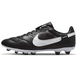 Nike HM0265-002 The Premier III FG Uomo, Black/White EU 39