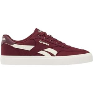 Reebok Court Advance Vulc Sneaker da Donna, Colore Nero Ciliegia/Chalk, 44 EU