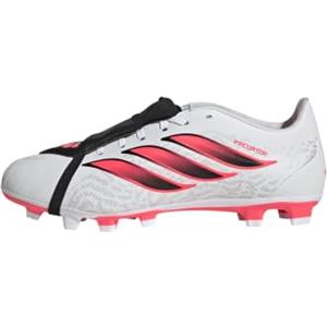 adidas Unisex Scarpe da Calcio Predator Club con Linguetta Ripiegabile per Terreni Naturali compatti/multiterreno