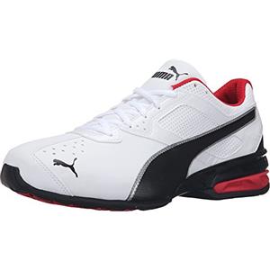 Puma Tazon 6 FM, Scarpe da Running Uomo, White Black, 44 EU