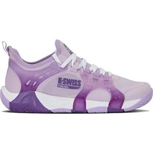 K-Swiss Donna K-Frame Scarpe da Padel | Stabilita K-Frame, Hyper Foam e grip sicuro