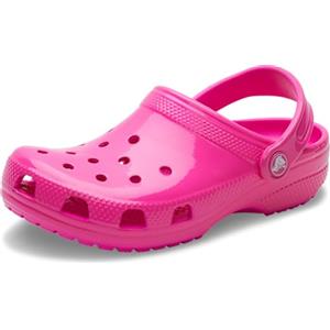 Crocs Unisex Adulto Classic Neon HL Clog Sabot, Pink Crush, 36/37 EU