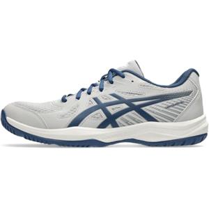Asics Scarpe da pallavolo Upcourt 6 Uomo, Grigio ostrica/Blu Notte, 44 EU