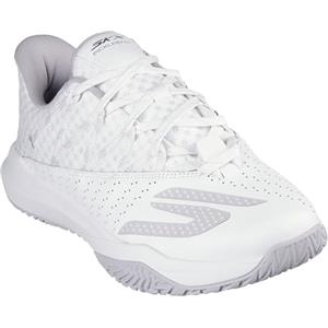 Skechers Skechers Viper Court Rally Scarpe da ginnasticaUomo | Soletta in schiuma Move, suola in gomma Goodyear, tomaia in rete e pelle, vestibilità comoda, adatta per padel