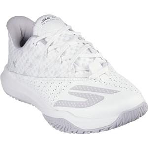 Skechers Skechers Viper Court Rally Scarpe da ginnasticaUomo | Soletta Move Foam, suola esterna in gomma Goodyear, tomaia in mesh e pelle, vestibilità rilassata, adatta per padel
