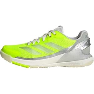Adidas Donna Crazyquick Lightstrike Padel Shoes, Lucid Lemon/Silver Metallic/Wonder Silver, 47 1/3 EU