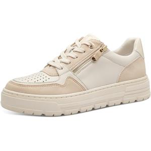 MARCO TOZZI Damen Sneaker 2-23755-44, Scarpe da Ginnastica Donna, Cream Comb, 37 EU