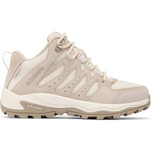 Columbia Redmond 4 Mid WP, Scarponi da Trekking ed Escursionismo da Donna, a Vita Media, Color Tortora Morbido/Sabbia Chiara, 42