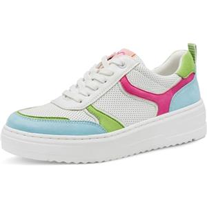 Marco Tozzi Sneaker da Donna, 2-23725-44, Bianco, 38 EU, Bianco, 38 EU