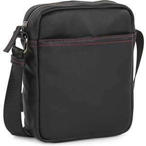 JASLEN Borsa A Tracolla Uomo In Pelle Compatta - Design Elegante E Funzionale Per