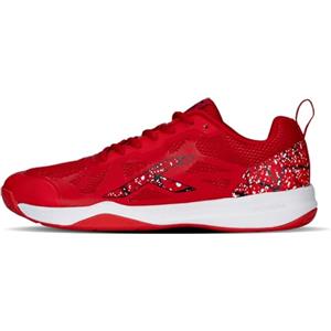 HUNDRED Blade Non-Marking Professional Badminton Shoes for Men | Material: TPU/Rubber | Suitable for Indoor Tennis/Squash/Table Tennis/Basketball & Padel