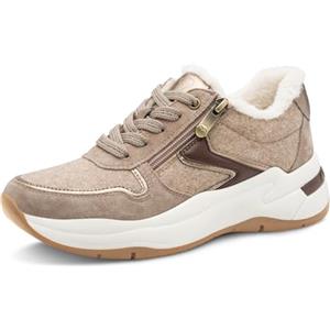 Marco Tozzi Donna 2-23773-45 Sneaker, Tortora Comb, 42 EU, Tortora Comb, 42 EU