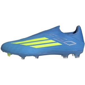 adidas Unisex Scarpe da Calcio F50 League Senza Lacci per Terreni Naturali compatti/multiterreno