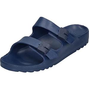 Dr. Scholl's Scholl Bahia Ciabatta Donna Leggera e Flessibile, Plantare Anatomico Bioprint con Effetto Sabbia Antiscivolo, Fibbia Regolabile, Asciugatura Rapida per Piscina, Spa e Palestra