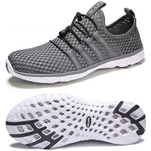 DLGJPA, Scarpe Sportive da Uomo Leggere ad Asciugatura Rapida, per Sport Acquatici o per Camminare