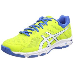 Asics Gel-Beyond 5 Scarpe da pallavolo, Uomo, Multicolore (Energy Green/White/Electric Blue), 39.5 EU (5.5 UK)
