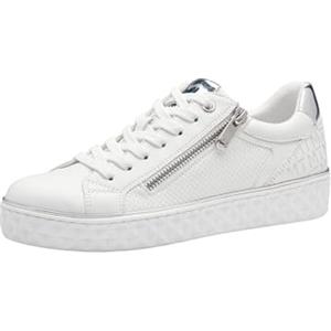MARCO TOZZI Sneakers Donna Basse Eleganti con Lacci e Zip